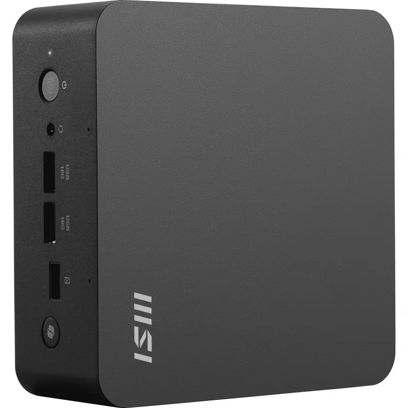 MSI Cubi NUC AI+ 2MG-002EU Copilot+ PC Intel Core Ultra 7 258V 32 GB LPDDR5x-SDRAM 1 TB SSD Windows 11 Home Mini PC Juoda