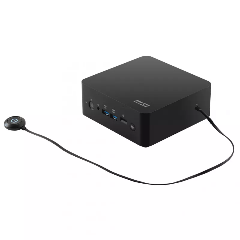 MSI Cubi NUC AI+ 2MG-002EU Copilot+ PC Intel Core Ultra 7 258V 32 GB LPDDR5x-SDRAM 1 TB SSD Windows 11 Home Mini PC Juoda