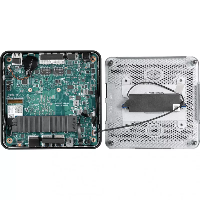 MSI Cubi NUC AI+ 2MG-002EU Copilot+ PC Intel Core Ultra 7 258V 32 GB LPDDR5x-SDRAM 1 TB SSD Windows 11 Home Mini PC Juoda