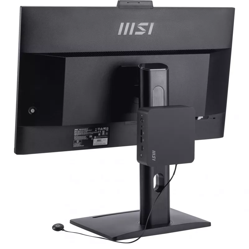 MSI Cubi NUC AI+ 2MG-002EU Copilot+ PC Intel Core Ultra 7 258V 32 GB LPDDR5x-SDRAM 1 TB SSD Windows 11 Home Mini PC Juoda