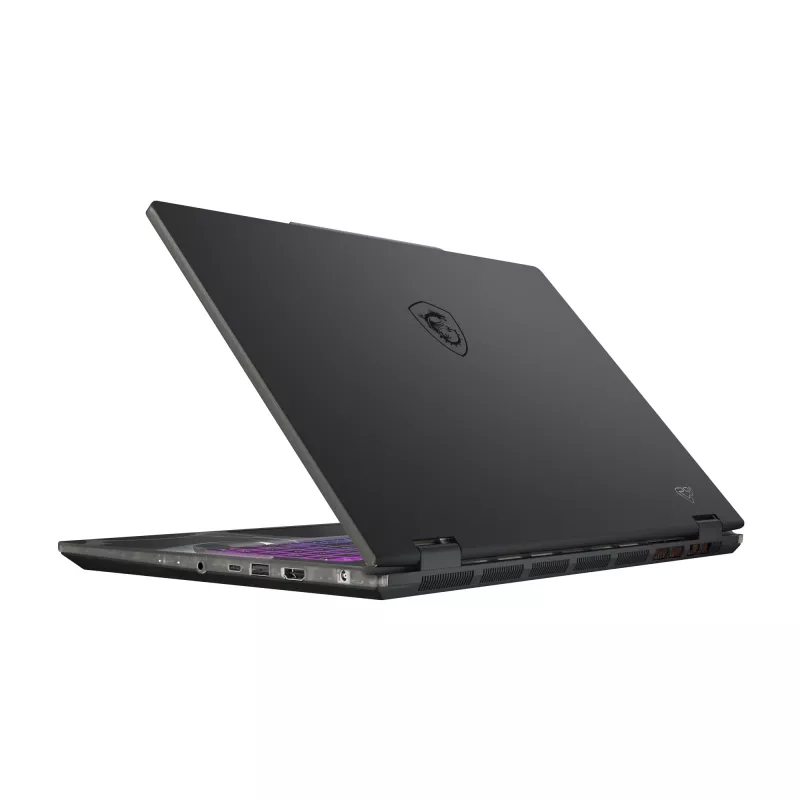 MSI Cyborg 15 B2RWEKG-083NL nešiojamas kompiuteris Intel Core 7 240H 39.6 cm (15.6 col.) Full HD 16 GB DDR5-SDRAM 512 GB SSD NVIDIA® GeForce RTX™ 5050 Wi-Fi 6E (802.11ax) Windows 11 Home juodas