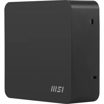 Mini PC MSI Cubi Z AI 8M Barebone R9-8945HS — 0 GB, be OS