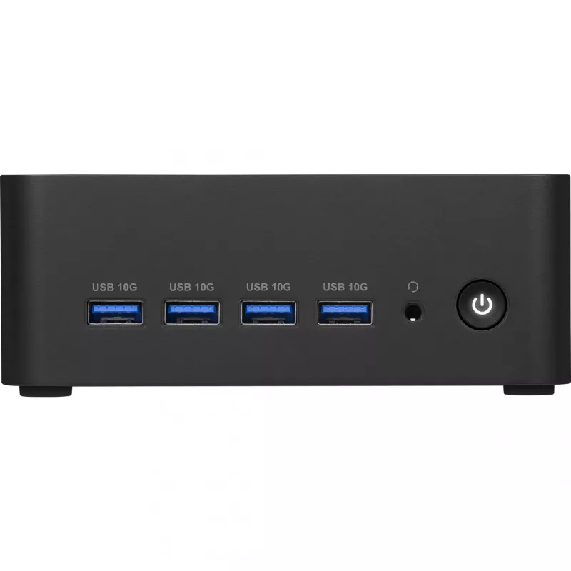 Mini PC MSI Cubi Z AI 8M Barebone R9-8945HS — 0 GB, be OS