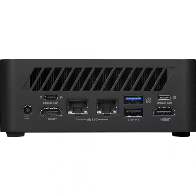 Mini PC MSI Cubi Z AI 8M Barebone R9-8945HS — 0 GB, be OS