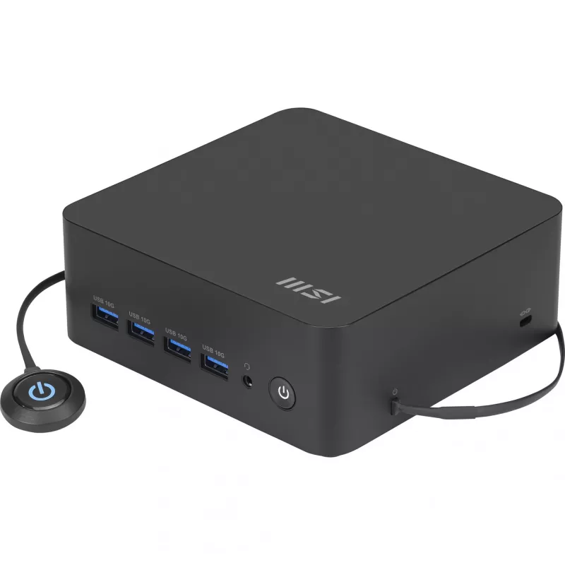 Mini PC MSI Cubi Z AI 8M Barebone R9-8945HS — 0 GB, be OS