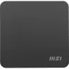 Mini PC barebone MSI Cubi Z AI su AMD Ryzen 7 8845HS — kompaktiška modulinė sistema pasirinktinei atmintinei ir saugyklai