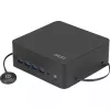 Mini PC barebone MSI Cubi Z AI su AMD Ryzen 7 8845HS — kompaktiška modulinė sistema pasirinktinei atmintinei ir saugyklai