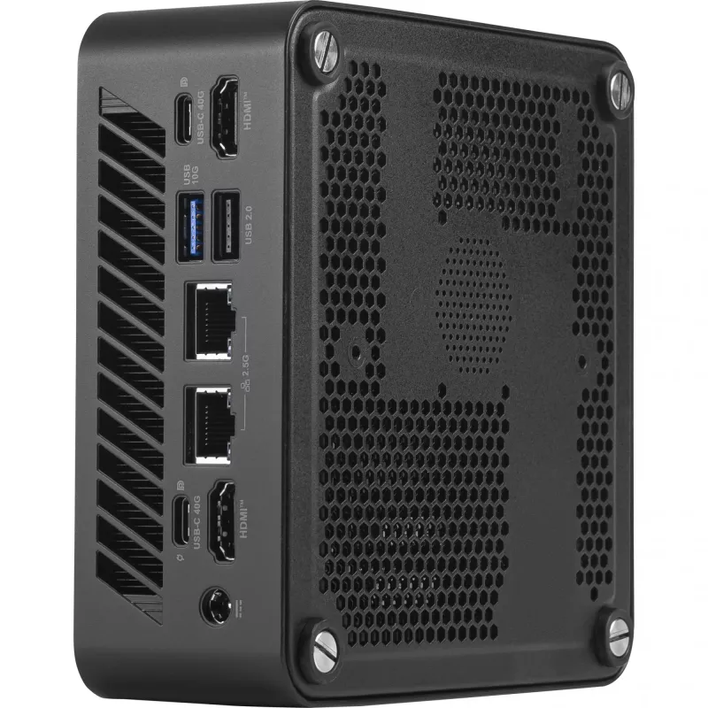 Mini kompiuteris barebone MSI Cubi Z AI su AMD Ryzen 5 8645HS procesoriumi