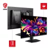 MSI MPG 271QRXDE QD-OLED monitorius 67,3 cm (26,5 colio) 2560 x 1440 pikselių Wide Quad HD juodas