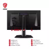 MSI MPG 271QRXDE QD-OLED monitorius 67,3 cm (26,5 colio) 2560 x 1440 pikselių Wide Quad HD juodas