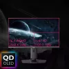 MSI MPG 271QRXDE QD-OLED monitorius 67,3 cm (26,5 colio) 2560 x 1440 pikselių Wide Quad HD juodas