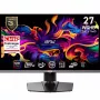 MSI MPG 271QRXDE QD-OLED monitorius 67,3 cm (26,5 colio) 2560 x 1440 pikselių Wide Quad HD juodas