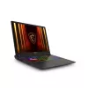 Nešiojamas kompiuteris MSI Vector A16 HX A8WHG-023NL, AMD Ryzen™ 9 8940HX, 40.6 cm (16 colių) QHD+, 16 GB DDR5-SDRAM, 1 TB SSD, NVIDIA GeForce RTX 5070 Ti, Wi-Fi 6E, Windows 11 Home, pilka
