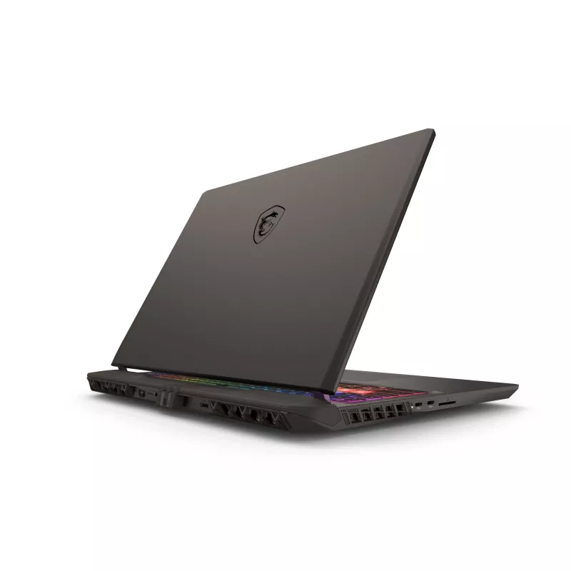 Nešiojamas kompiuteris MSI Vector A16 HX A8WHG-023NL, AMD Ryzen™ 9 8940HX, 40.6 cm (16 colių) QHD+, 16 GB DDR5-SDRAM, 1 TB SSD, NVIDIA GeForce RTX 5070 Ti, Wi-Fi 6E, Windows 11 Home, pilka
