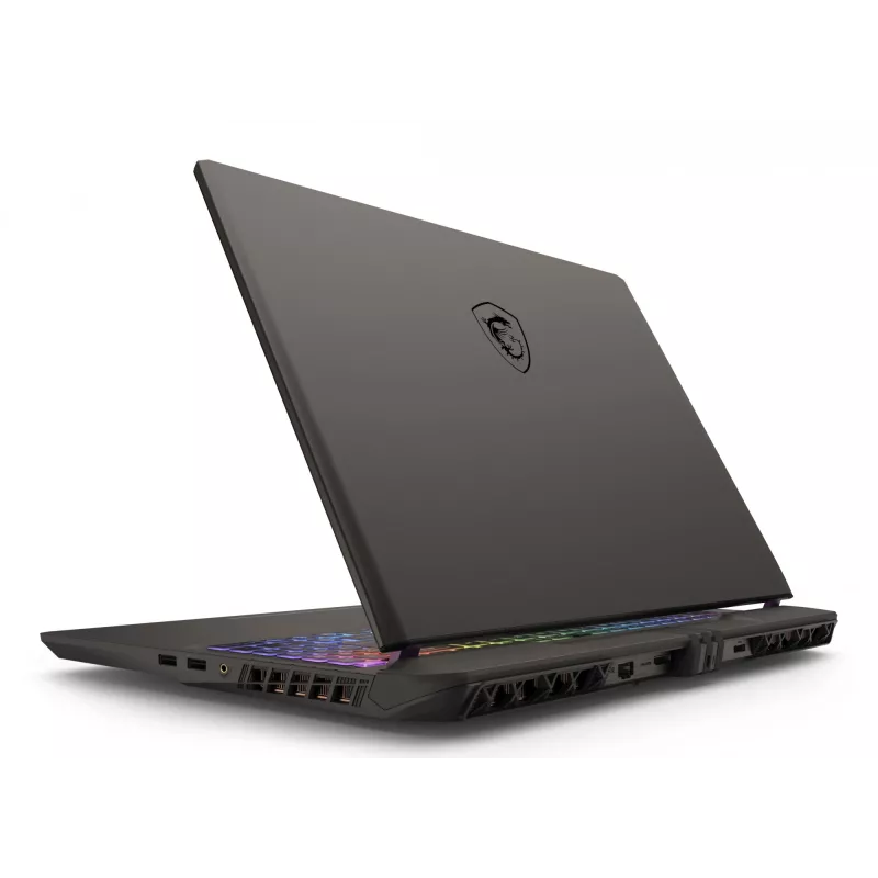 Nešiojamas kompiuteris MSI Vector A16 HX A8WIG-025NL AMD Ryzen™ 9 8940HX 40.6 cm (16 colių) Quad HD+ 16 GB DDR5-SDRAM 1 TB SSD NVIDIA GeForce RTX 5080 Wi-Fi 6E (802.11ax) Windows 11 Home Pilka