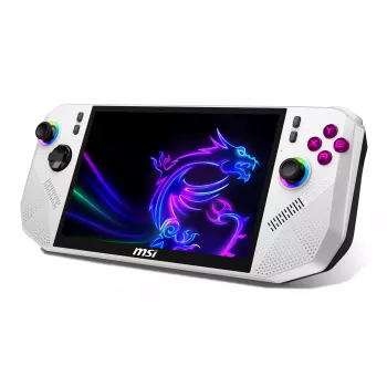 Nešiojama žaidimų konsolė MSI Claw A8 BZ2EM-047NL 20,3 cm (8 colių) 1 TB Liečiamas ekranas Wi-Fi Balta