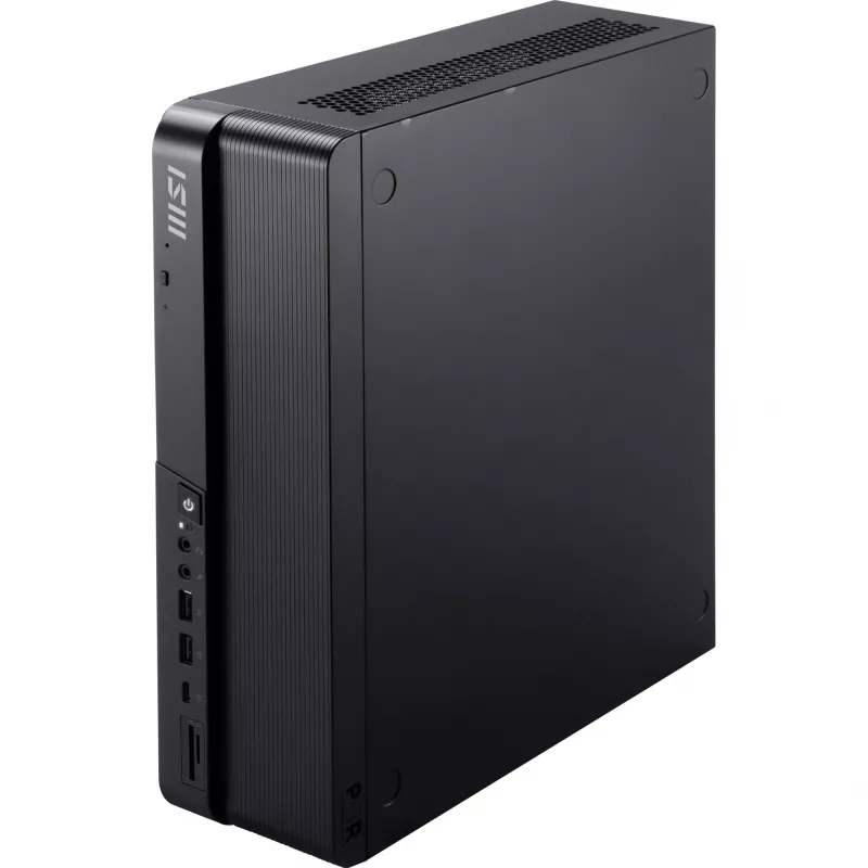 MSI Pro DP80 AI A2G-080DE stalinis kompiuteris Intel Core Ultra 5 225 16 GB DDR5-SDRAM 512 GB SSD Windows 11 Home Juodas