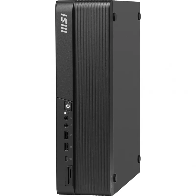 MSI Pro DP80 AI A2G-080DE stalinis kompiuteris Intel Core Ultra 5 225 16 GB DDR5-SDRAM 512 GB SSD Windows 11 Home Juodas