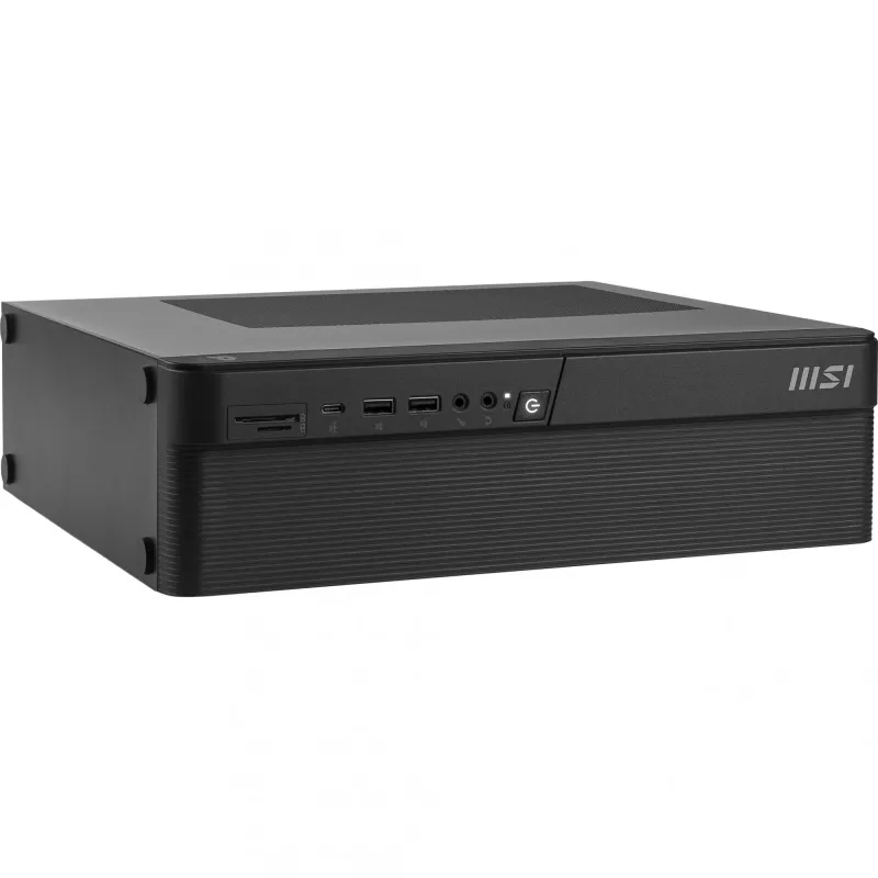 MSI Pro DP80 AI A2G-080DE stalinis kompiuteris Intel Core Ultra 5 225 16 GB DDR5-SDRAM 512 GB SSD Windows 11 Home Juodas