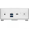 MSI Cubi 5 1M-439BEU Intel Core 5 120U 0,6L mini kompiuteris baltas