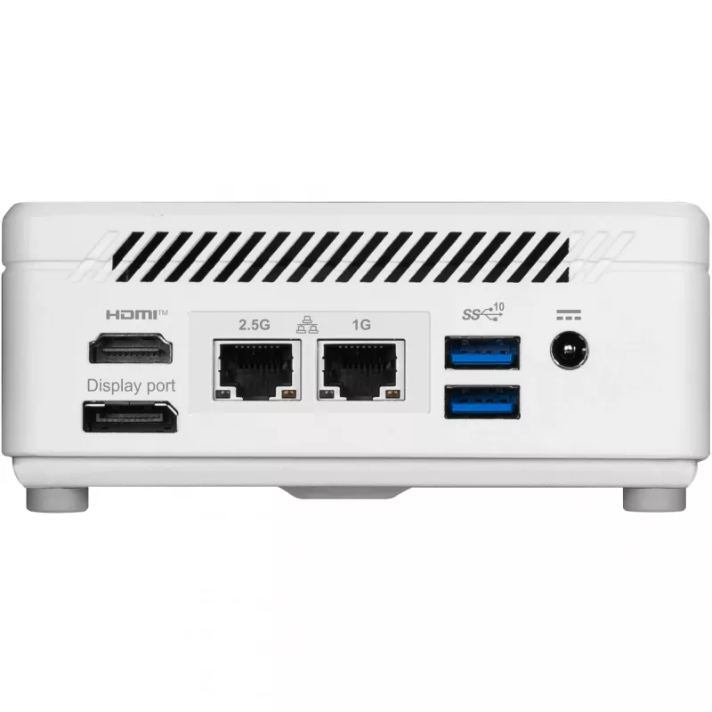 MSI Cubi 5 1M-439BEU Intel Core 5 120U 0,6L mini kompiuteris baltas