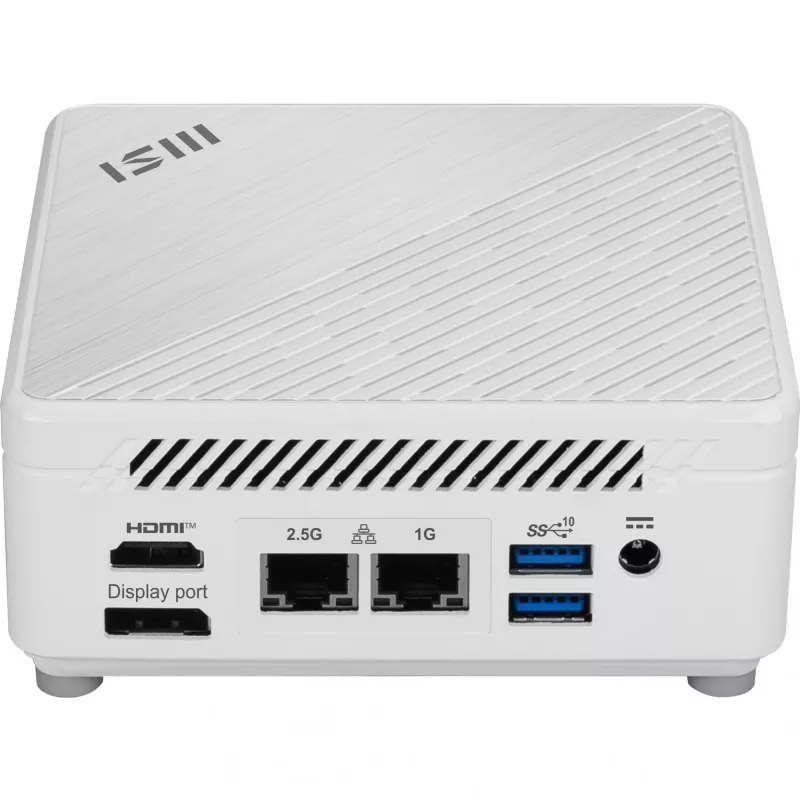 MSI Cubi 5 1M-439BEU Intel Core 5 120U 0,6L mini kompiuteris baltas