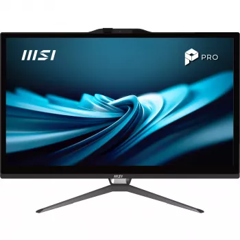 MSI Pro AP222T 14MA-613EU „All-in-One“ kompiuteris su liečiamuoju ekranu, 21,5 colio, Intel Core i3-14100, 8 GB RAM, 512 GB SSD, Windows 11 Home