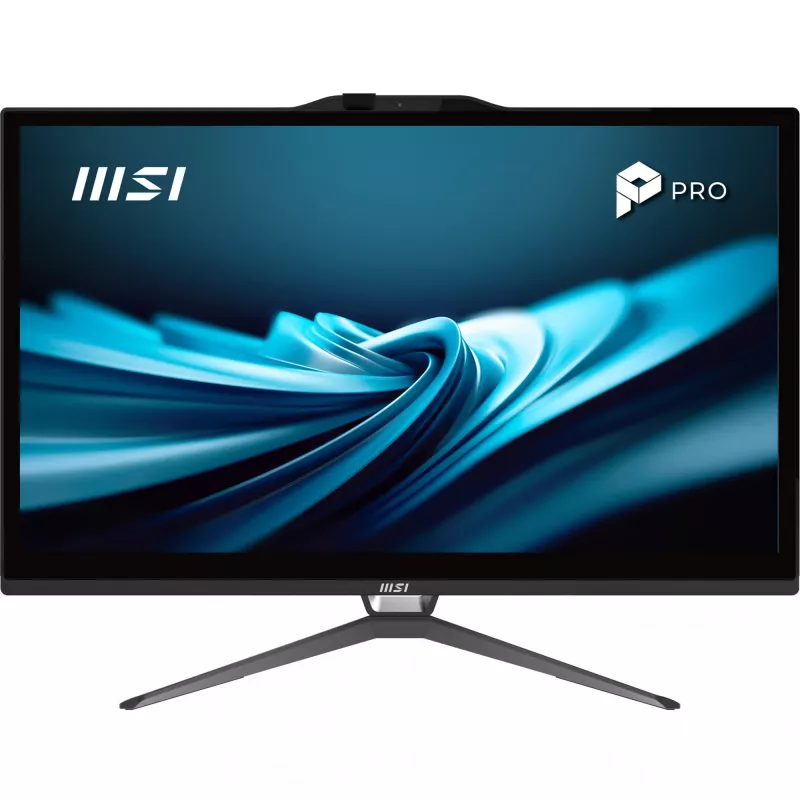 MSI Pro AP222T 14MA-613EU „All-in-One“ kompiuteris su liečiamuoju ekranu, 21,5 colio, Intel Core i3-14100, 8 GB RAM, 512 GB SSD, Windows 11 Home