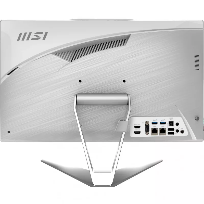 All-in-One kompiuteris MSI Pro AP222T 14M-623EU — 21,5 col. Full HD IPS jutiklinis, Intel Pentium G7400, 8 GB RAM, 128 GB SSD, Windows 11 Pro, baltas