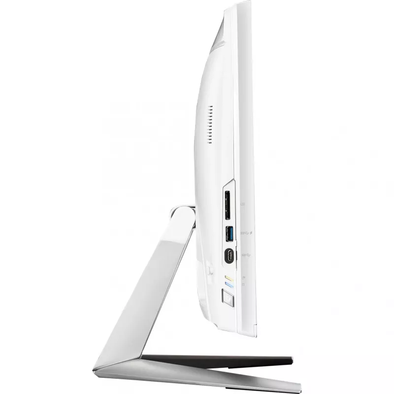 All-in-One kompiuteris MSI Pro AP222T 14M-623EU — 21,5 col. Full HD IPS jutiklinis, Intel Pentium G7400, 8 GB RAM, 128 GB SSD, Windows 11 Pro, baltas