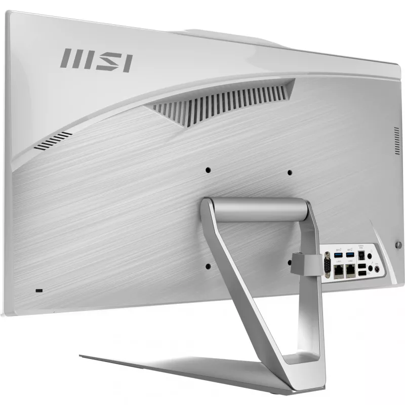 All-in-One kompiuteris MSI Pro AP222T 14M-623EU — 21,5 col. Full HD IPS jutiklinis, Intel Pentium G7400, 8 GB RAM, 128 GB SSD, Windows 11 Pro, baltas