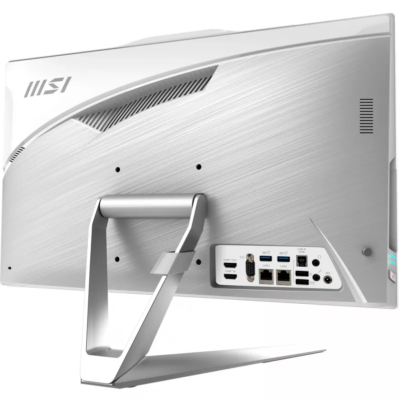 All-in-One kompiuteris MSI Pro AP222T 14M-623EU — 21,5 col. Full HD IPS jutiklinis, Intel Pentium G7400, 8 GB RAM, 128 GB SSD, Windows 11 Pro, baltas