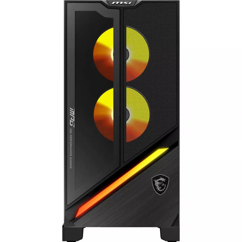 Stalinis kompiuteris MSI MPG Infinite Z3 X3D 9NVRR7-848EU AMD Ryzen™ 7 9800X3D 32 GB DDR5-SDRAM 1 TB SSD NVIDIA GeForce RTX 5070 Ti Windows 11 Home Juodas