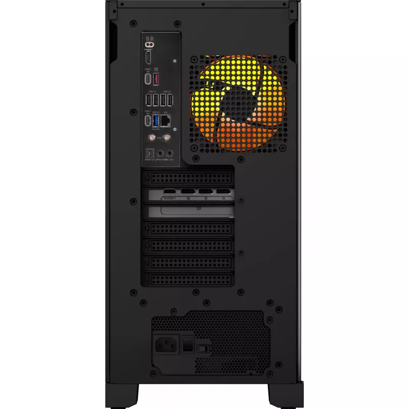 Stalinis kompiuteris MSI MPG Infinite Z3 X3D 9NVRR7-848EU AMD Ryzen™ 7 9800X3D 32 GB DDR5-SDRAM 1 TB SSD NVIDIA GeForce RTX 5070 Ti Windows 11 Home Juodas