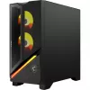 Stalinis kompiuteris MSI MPG Infinite Z3 X3D 9NVRR7-848EU AMD Ryzen™ 7 9800X3D 32 GB DDR5-SDRAM 1 TB SSD NVIDIA GeForce RTX 5070 Ti Windows 11 Home Juodas