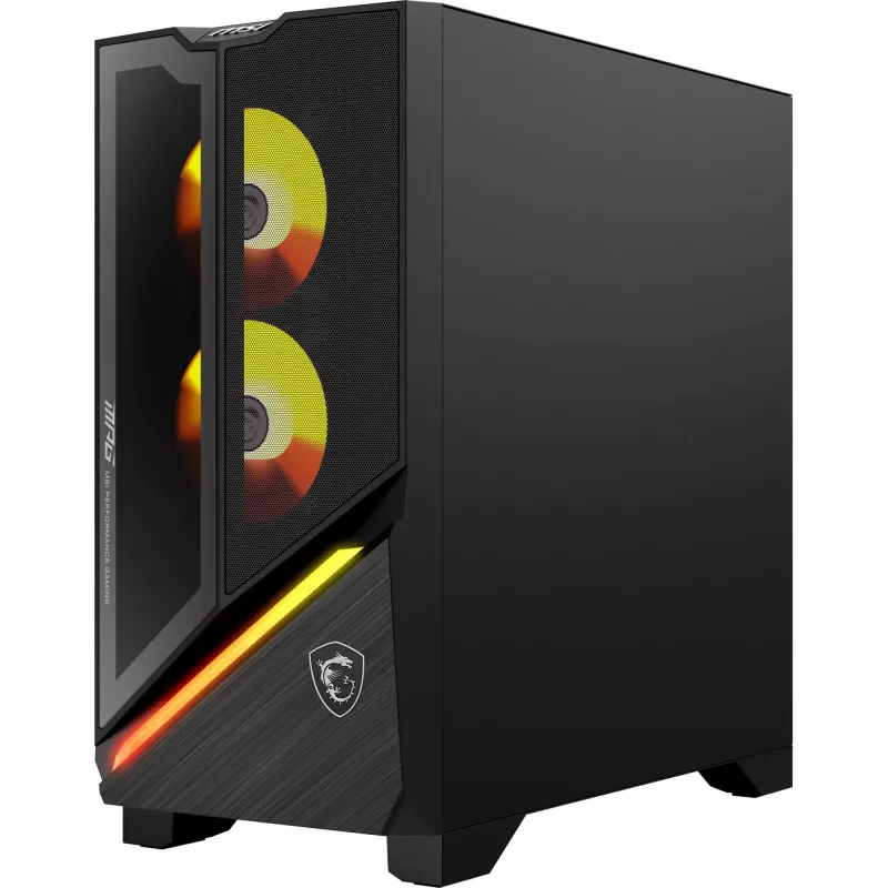 Stalinis kompiuteris MSI MPG Infinite Z3 X3D 9NVRR7-848EU AMD Ryzen™ 7 9800X3D 32 GB DDR5-SDRAM 1 TB SSD NVIDIA GeForce RTX 5070 Ti Windows 11 Home Juodas