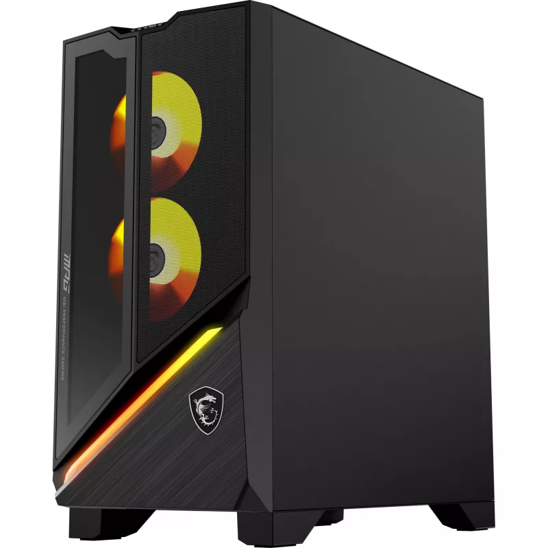 Stalinis kompiuteris MSI MPG Infinite Z3 X3D 9NVRR7-848EU AMD Ryzen™ 7 9800X3D 32 GB DDR5-SDRAM 1 TB SSD NVIDIA GeForce RTX 5070 Ti Windows 11 Home Juodas