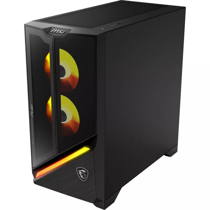 Stalinis kompiuteris MSI MPG Infinite Z3 X3D 9NVRR7-848EU AMD Ryzen™ 7 9800X3D 32 GB DDR5-SDRAM 1 TB SSD NVIDIA GeForce RTX 5070 Ti Windows 11 Home Juodas