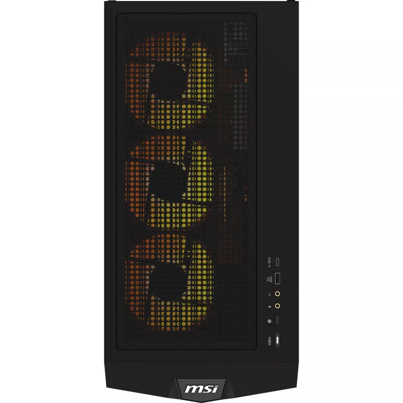 Stalinis kompiuteris MSI MPG Infinite Z3 X3D 9NVRR7-848EU AMD Ryzen™ 7 9800X3D 32 GB DDR5-SDRAM 1 TB SSD NVIDIA GeForce RTX 5070 Ti Windows 11 Home Juodas
