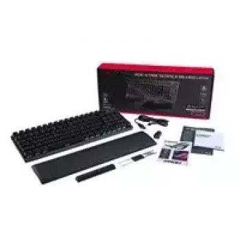 ASUS ROG Strix Scope II 96 Wireless klaviatūra, žaidimų, USB + RF Wireless + Bluetooth, QWERTY US English, juoda