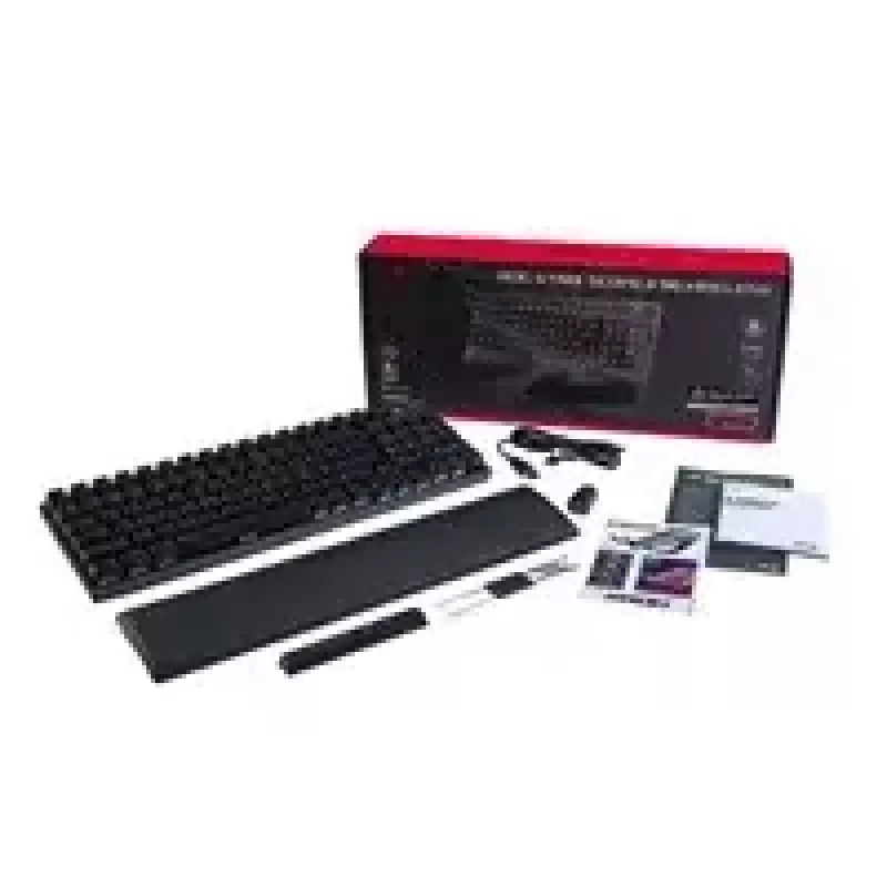 ASUS ROG Strix Scope II 96 Wireless klaviatūra, žaidimų, USB + RF Wireless + Bluetooth, QWERTY US English, juoda