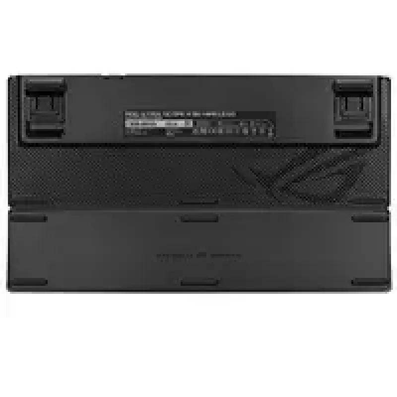ASUS ROG Strix Scope II 96 Wireless klaviatūra, žaidimų, USB + RF Wireless + Bluetooth, QWERTY US English, juoda