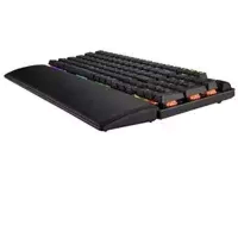 ASUS ROG Strix Scope II 96 Wireless klaviatūra, žaidimų, USB + RF Wireless + Bluetooth, QWERTY US English, juoda