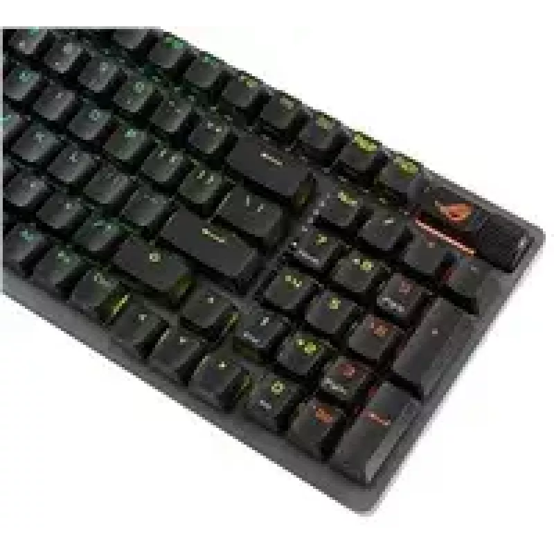ASUS ROG Strix Scope II 96 Wireless klaviatūra, žaidimų, USB + RF Wireless + Bluetooth, QWERTY US English, juoda
