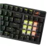 ASUS ROG Strix Scope II 96 Wireless klaviatūra, žaidimų, USB + RF Wireless + Bluetooth, QWERTY US English, juoda