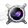 ASUS ROG Strix LC II 360 ARGB White Edition procesoriaus vandens aušintuvas 360 mm