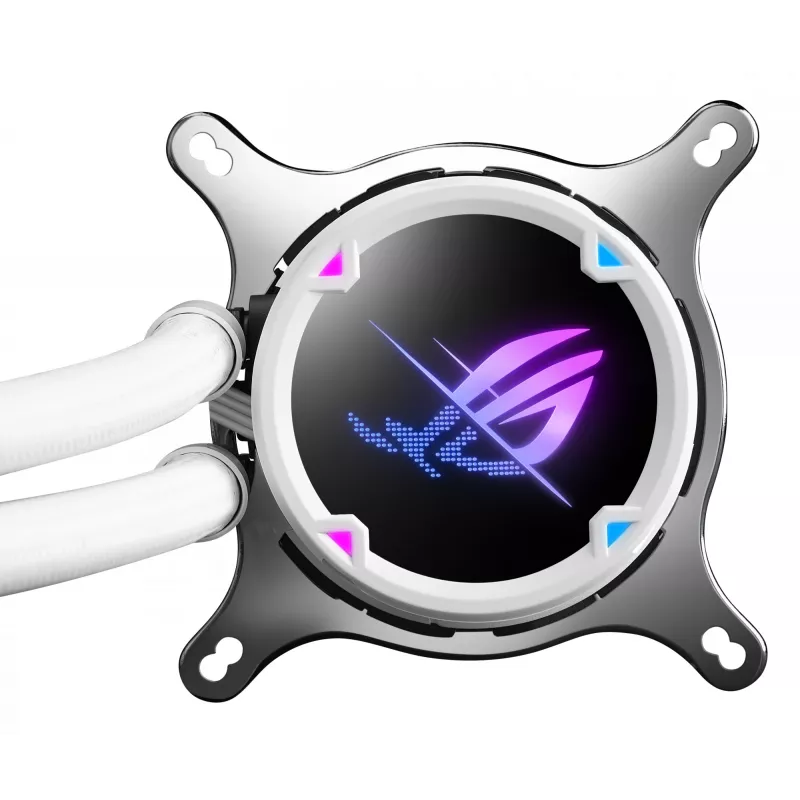 ASUS ROG Strix LC II 360 ARGB White Edition procesoriaus vandens aušintuvas 360 mm