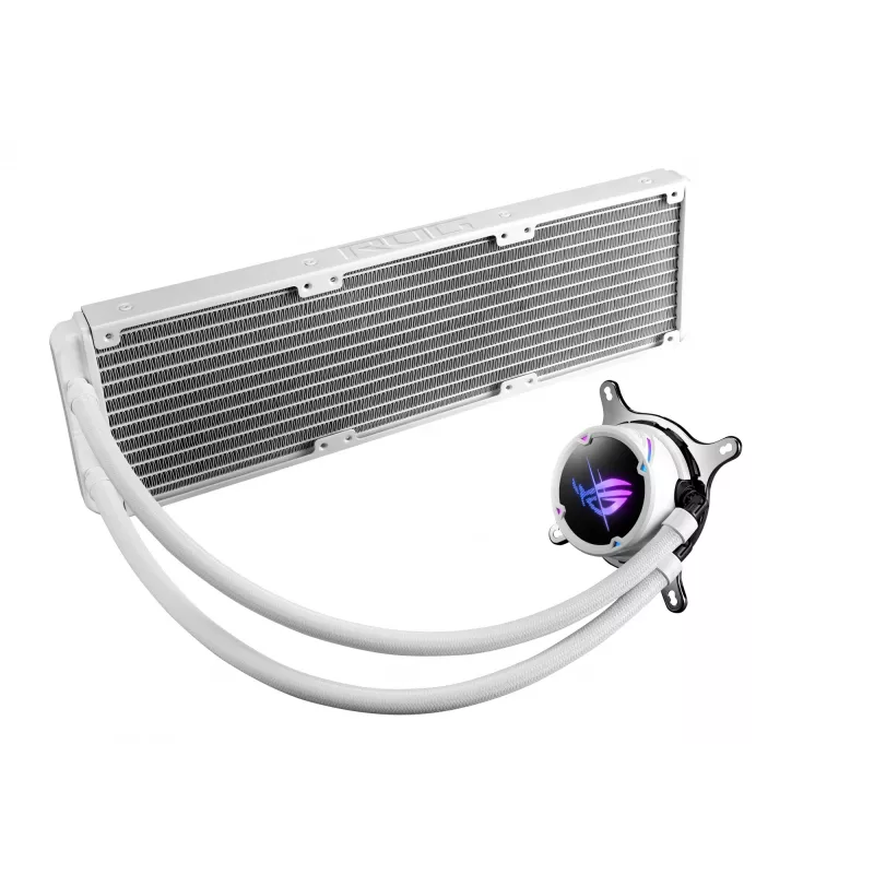 ASUS ROG Strix LC II 360 ARGB White Edition procesoriaus vandens aušintuvas 360 mm