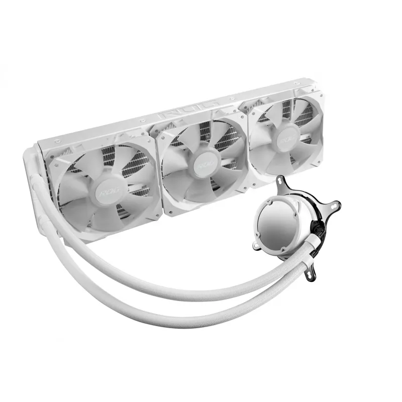 ASUS ROG Strix LC II 360 ARGB White Edition procesoriaus vandens aušintuvas 360 mm