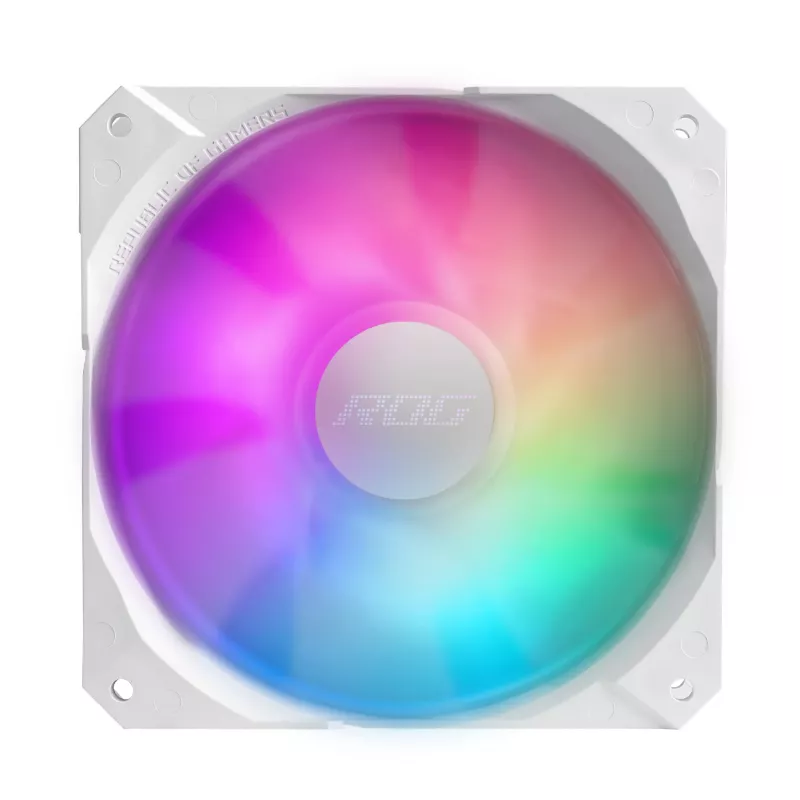 ASUS ROG Strix LC II 360 ARGB White Edition procesoriaus vandens aušintuvas 360 mm